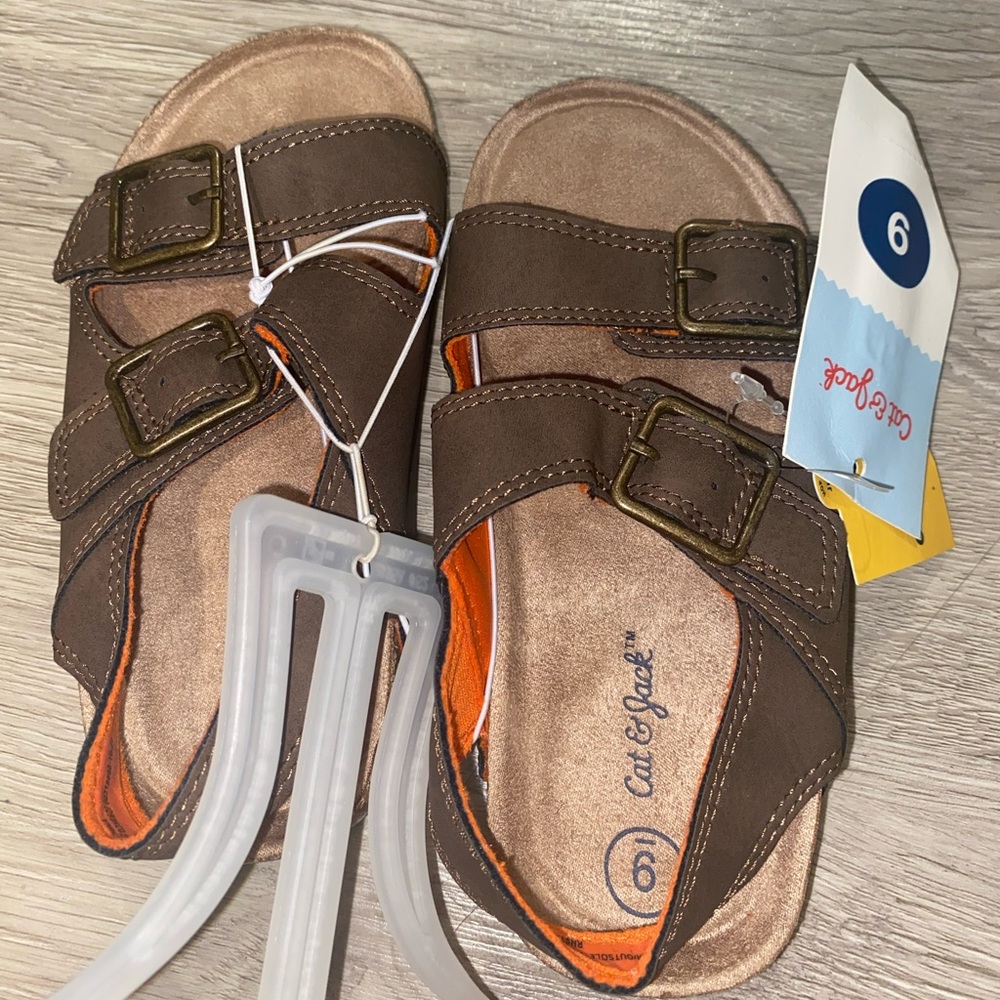 Cat and jack toddler sandals